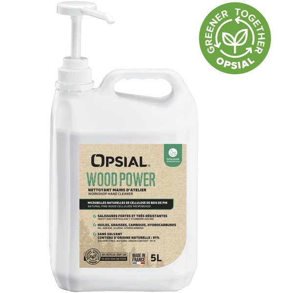 Čistič dílenský na ruce Wood Power 5l